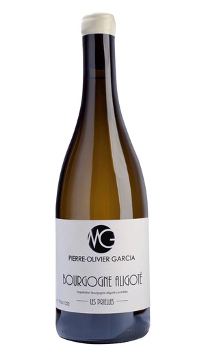 Пьер-Оливье Гарсия Бургонь Алиготе Ле Приель 2023 0.75 л фото вино Pierre-Olivier Garcia Bourgogne Aligote Les Prielles 2023 0,75 л