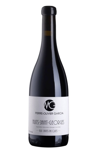фото вино Pierre-Olivier Garcia Nuits-Saint-Georges Aux Saints-Jacques 2022 0,75 л