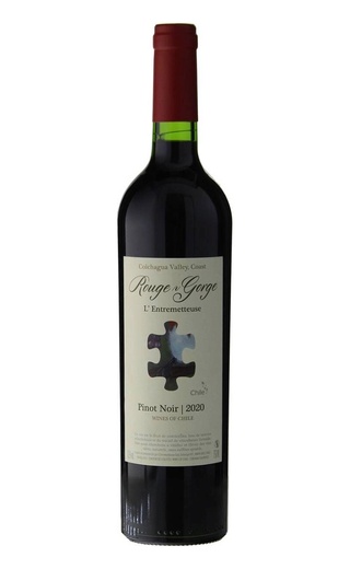 фото вино L'Entremetteuse Rouge Gorge Pinot Noir 2020 0,75 л