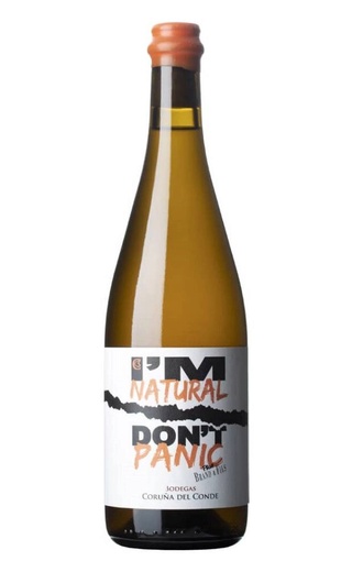 Корунья дель Конде Айм Нэчэрал дон’т Паник Фром Бранд э Фис 2021 0.75 л фото вино Coruna del Conde I'm Natural Don't Panic From Brand et Fils 2021 0,75 л