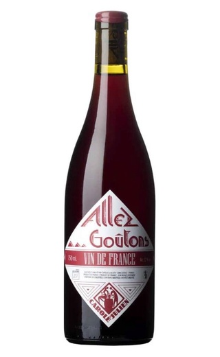 фото вино Allez Goutons Pinot Noir 2022 0,75 л