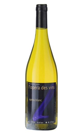 Жан-Пьер Робино Опера Блан 2021 0.75 л фото вино Jean-Pierre Robinot Opera Blanc 2021 0,75 л