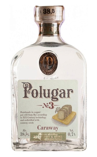 фото водка Polugar №3 Caraway 0,7 л