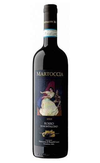 фото вино Martoccia Rosso di Montalcino 2023 0,75 л