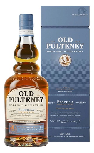 фото виски Old Pulteney Flotilla Vinage 2012 0,7 л