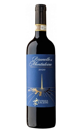 фото вино Patrizia Cencioni Brunello di Montalcino 2020 0,75 л