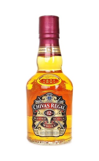 фото виски Chivas Regal 12 Years Old 0,375 л