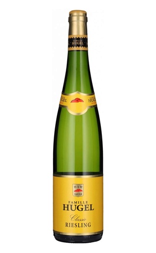Хюгель Рислинг Классик 2023 0.75 л фото вино Hugel Riesling Classic 2023 0,75 л