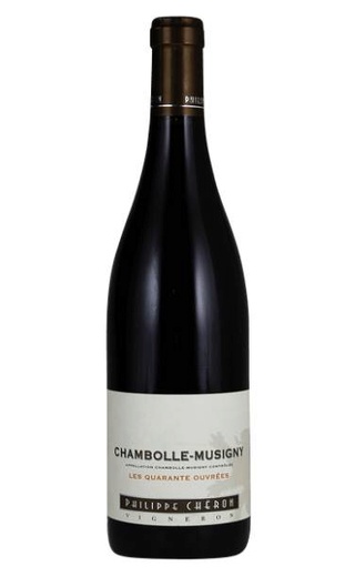 фото вино Philippe Cheron Les Quarante Ouvrees Chambolle Musigny 2018 0,75 л