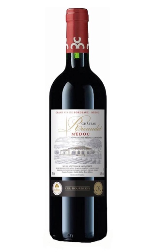 фото вино Chateau Ricaudet Cru Bourgeois Medoc 2018 0,75 л