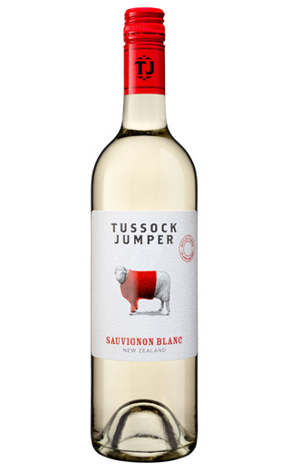 фото вино Tussock Jumper Sauvignon Blanc 2023 0,75 л
