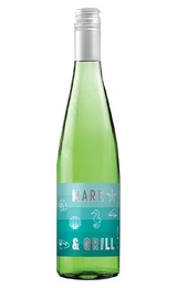 Вино Quinta das Arcas Mare & Grill Vinho Verde 2024 0,75 л