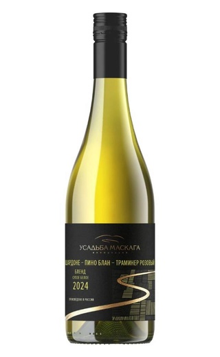 фото вино Usadba Maskaga Chardonnay-Pinot Blanc-Traminer Rose Blend 2024 0,75 л