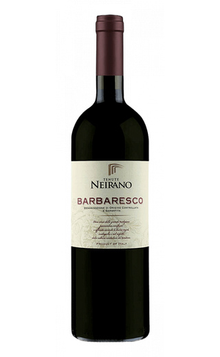 фото вино Tenute Neirano Barbaresco 2021 0,75 л