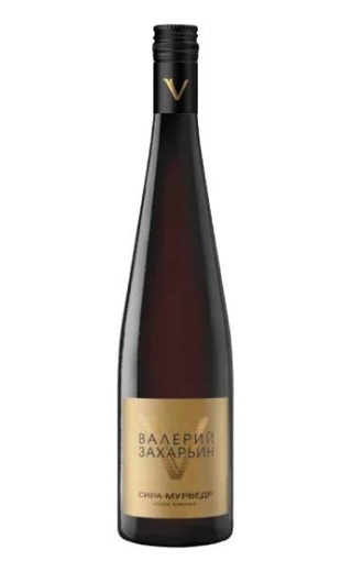 Валерий Захарьин Сира Мурведр 0.75 л фото вино Valeriy Zakharyin Syrah Mourvedre 0,75 л
