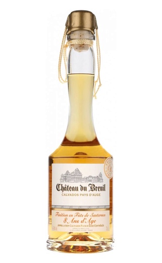 фото кальвадос Chateau du Breuil Finition en Futs de Sauternes 8 ans d’Age 0,7 л