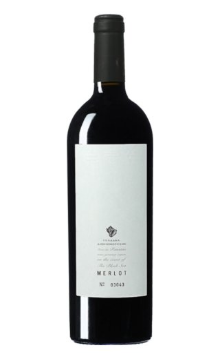 фото вино Usadba Divnomorskoe Merlot 2022 0,75 л