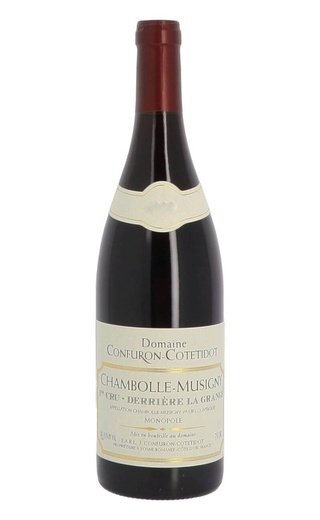 фото вино Domaine Confuron-Cotetidot Chambolle-Musigny 1-er Cru Derriere la Grange 2021 0,75 л