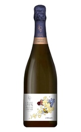 Шампанское Aurore & Florian Laval Symposium Blanc de Noirs Extra Brut 2021 0,75 л