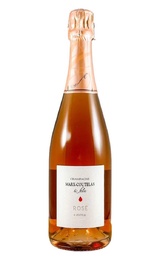 Шампанское Marx Coutelas & Fils Rose Brut 2018 0,75 л