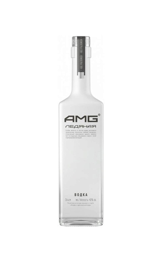 фото водка AMG 0,1 л