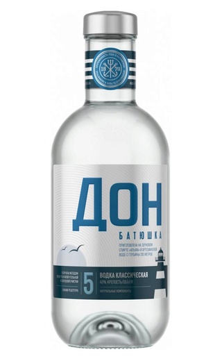 фото водка Don-Batyushka 0,7 л