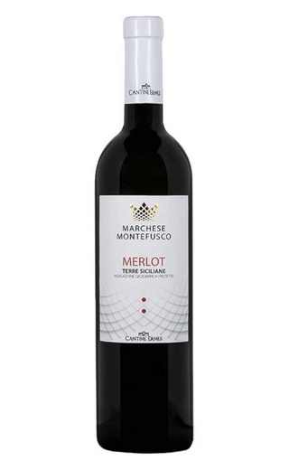 фото вино Marchese Montefusco Merlot 2023 0,75 л