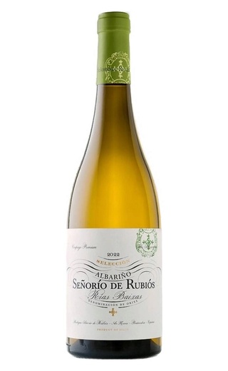 фото вино Senorio de Rubios Albarino Seleccion 2022 0,75 л