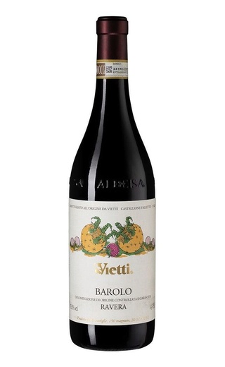 фото вино Vietti Barolo Ravera 2020 0,75 л
