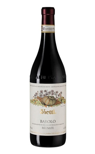 Вьетти Бароло Брунате 2020 0.75 л фото вино Vietti Barolo Brunate 2020 0,75 л