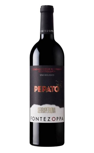 Фонтедзоппа Пепато 2021 0.75 л фото вино Fontezoppa Pepato 2021 0,75 л