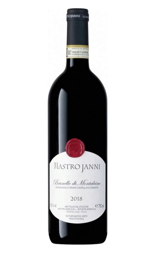Мастроянни Брунелло ди Монтальчино 2018 0.75 л фото вино Mastrojanni Brunello di Montalcino 2018 0,75 л