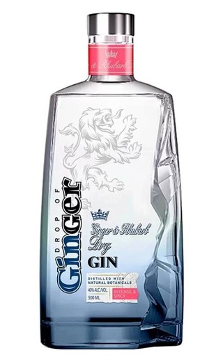 фото джин Drop of Ginger Ginger & Rhubarb 0,7 л