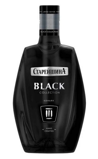 Старейшина Блэк Коллекшн 3 года 0.5 л фото коньяк Elder Black Collection 3 Year Old 0,5 л