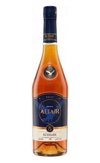 Альтаир 5 лет 0.5 л фото коньяк Altair 5 Years Old 0,5 л