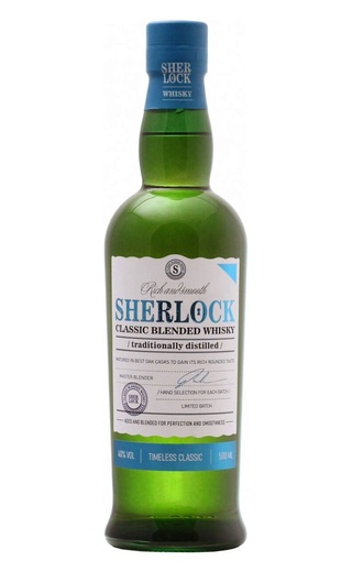 Шерлок Классик 0.5 л фото виски Sherlock Blended Classic 0,5 л