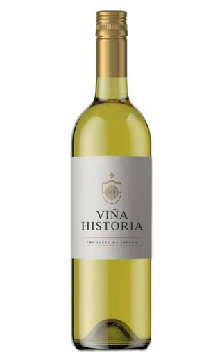 Винья История Белое Полусладкое 2022 0.75 л фото вино Vina Historia Blanco Semidulce 2022 0,75 л