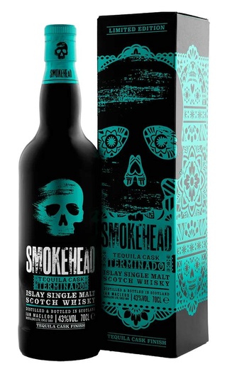 фото виски Smokehead Tequila Cask Terminado 0,7 л