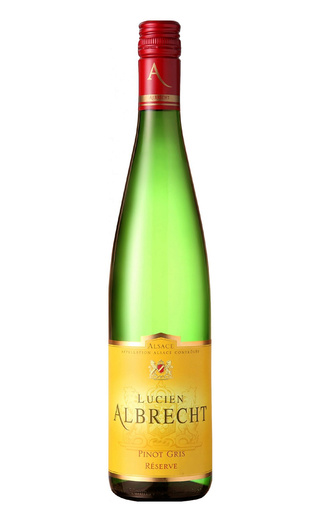 фото вино Lucien Albrecht Pinot Gris Reserve 2023 0,75 л