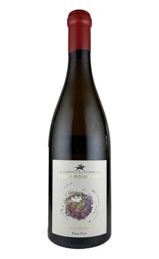 фото вино Regis Poissinet Coteaux Champenois Blanc Pinot Noir 2019 0,75 л