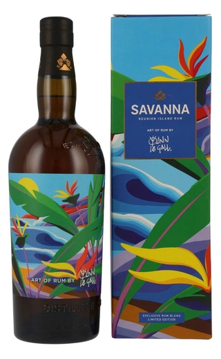 Саванна Арт оф Ром Ян Ле Галл 0.7 л фото ром Savanna Art of rum by Yann Le Gall 0,7 л