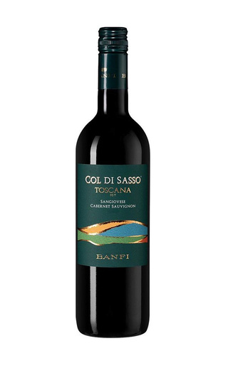 фото вино Castello Banfi Col di Sasso 2023 0,75 л