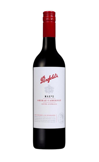 фото вино Penfolds Max's Shiraz Cabernet 2020 0,75 л