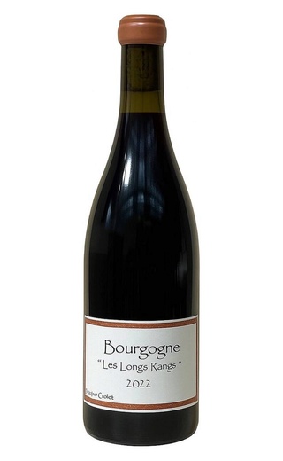 фото вино Maxime Crotet Bourgogne Rouge Les Longs Rangs 2022 0,75 л
