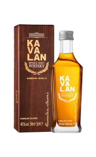 фото виски Kavalan 0,05 л