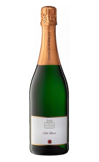Майер ам Пфаррплатц Зект Брют 0.75 л фото игристое вино Mayer am Pfarrplatz Sekt Brut 0,75 л