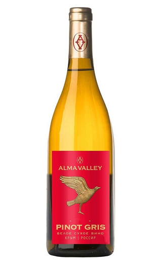 фото вино Alma Valley Pinot Gris 2024 0,75 л