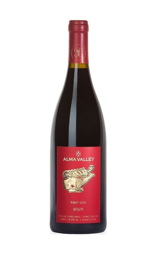 фото вино Alma Valley Pinot Noir 2023 0,75 л