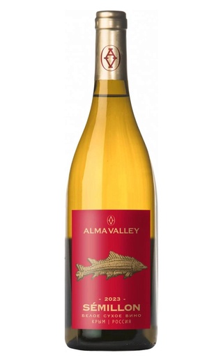 фото вино Alma Valley Semillon 2023 0,75 л