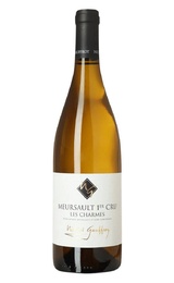 Вино Nicolas Gauffroy Meursault Premier Cru Les Charmes 2022 0,75 л